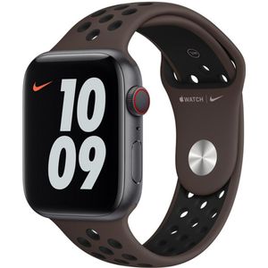 Sport Band voor de Apple Watch Series 1-9 / SE / Ultra (2) - 42/44/45/49 mm - Ironstone/Black