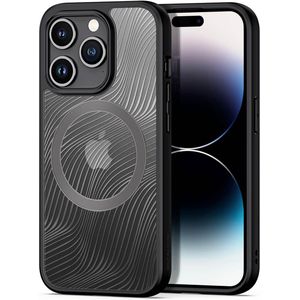 Dux Ducis Aimo Backcover met MagSafe voor de iPhone 15 Pro - Transparant