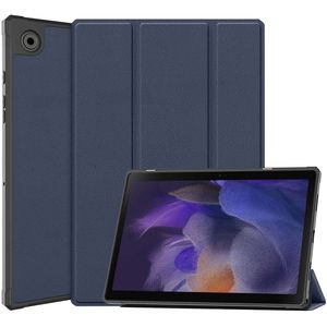 iMoshion Trifold Bookcase voor de Samsung Galaxy Tab A8 - Donkerblauw