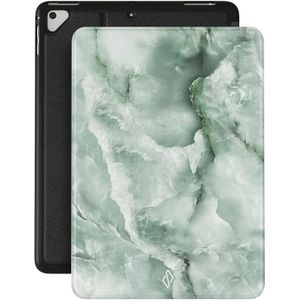 Burga Tablet Case voor de iPad 6 (2018) 9.7 inch / iPad 5 (2017) 9.7 inch - Pistachio Cheesecake