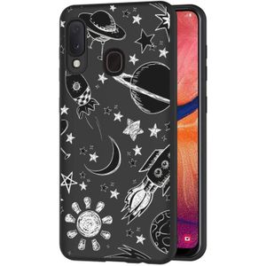 Design Backcover voor de Samsung Galaxy A20e - Space Design