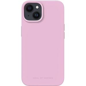 iDeal of Sweden Silicone Case voor de iPhone 14 / 13 - Bubble Gum Pink