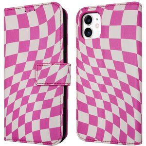 imoshion Design Bookcase voor de iPhone 11 - Retro Pink