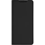 Dux Ducis Slim Softcase Bookcase voor de Samsung Galaxy S21 Plus - Zwart