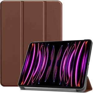 iMoshion Trifold Bookcase voor de iPad Pro 12.9 (2021 / 2022) - Bruin