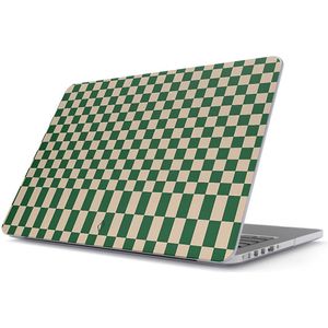 Burga Hardshell Cover voor de MacBook Pro 14 inch (2021) / Pro 14 inch (2023) M3 chip - A2442 / A2779 / A2918 - Ivy League