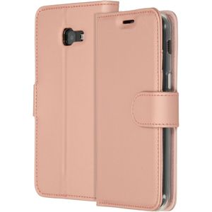 Accezz Wallet Softcase Bookcase voor Samsung Galaxy A5 (2017) - Rosé goud