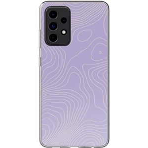 imoshion Design hoesje voor de Samsung Galaxy A52(s) (5G/4G) - Topo Lilac