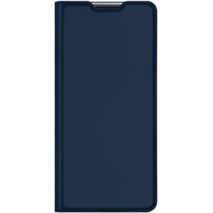 Dux Ducis Slim Softcase Bookcase voor de Nokia 2.4 - Donkerblauw
