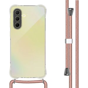 imoshion Backcover met koord voor de Samsung Galaxy A36 - Rosé Goud