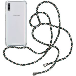 iMoshion Backcover met koord voor de Samsung Galaxy A70 - Groen