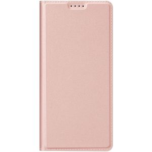 Dux Ducis Slim Softcase Bookcase voor de Xiaomi Redmi Note 14 Pro (4G) - Rose Gold
