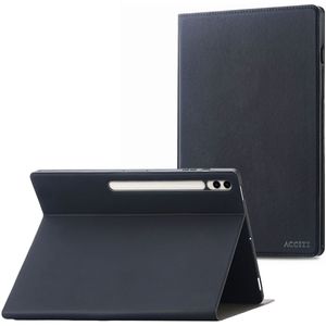 Accezz Classic Tablet Case voor de Samsung Galaxy Tab S10 Plus / Tab S9 Plus / Tab S9 Plus FE - Zwart