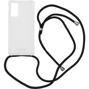 iMoshion Backcover met koord voor de Samsung Galaxy S20 FE - Zwart