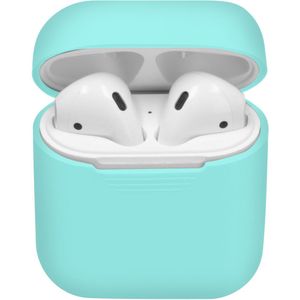 iMoshion Siliconen Case voor de AirPods 1 / 2 - Mint