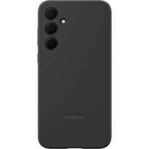 Samsung Originele Silicone Backcover voor de Galaxy A35 - Black