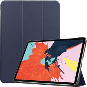 iMoshion Trifold Bookcase voor de iPad Air 11 inch (2024) M2 / Air 5 (2022) / Air 4 (2020) - Donkerblauw