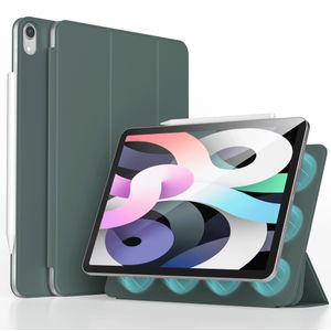 iMoshion Magnetic Bookcase voor de iPad Air 11 inch (2024) M2 / Air 5 (2022) / Air 4 (2020) - Donkergroen