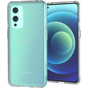 Accezz Xtreme Impact Backcover voor de OnePlus 9 - Transparant