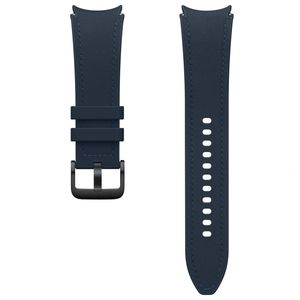 Samsung Originele Hybrid Vegan Leather Band M/L voor de Galaxy Watch 6 / 6 Classic / 5 / 5 Pro - Indigo