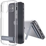 iMoshion Stand Backcover voor de iPhone 12 (Pro) - Transparant