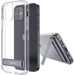 iMoshion Stand Backcover voor de iPhone 12 (Pro) - Transparant