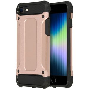 iMoshion Rugged Xtreme Backcover voor de iPhone SE (2022 / 2020) 8 / 7 - Rosé Goud
