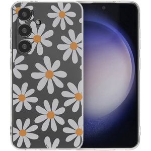 imoshion Design hoesje voor de Samsung Galaxy S24 - Daisy flower
