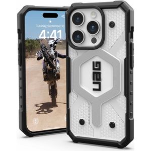 UAG Pathfinder Backcover MagSafe voor de Apple iPhone 15 Pro - Ice