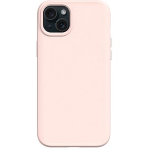 RhinoShield SolidSuit Backcover voor de iPhone 15 Plus - Blush Pink