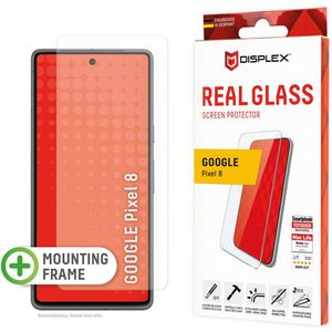 Displex Screenprotector Real Glass voor de Google Pixel 8