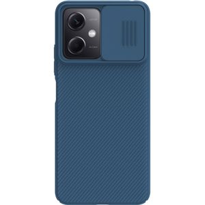 Nillkin CamShield Case voor de Xiaomi Redmi Note 12 / Xiaomi Poco X5 5G - Blauw