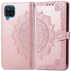 iMoshion Mandala Bookcase voor de Samsung Galaxy M22 / A22 (4G) - Rosé Goud