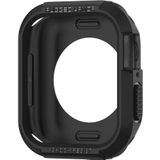 Spigen Rugged Armor™ Case voor de Apple Watch Series 4-6 / SE - 44 mm - Zwart