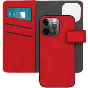 iMoshion Uitneembare 2-in-1 Luxe Bookcase iPhone 13 Pro - Rood