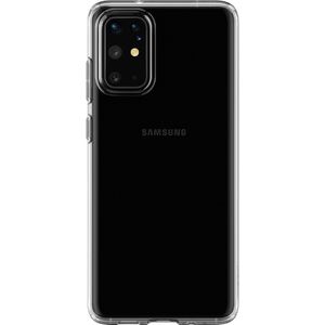 Spigen Liquid Crystal Backcover voor de Samsung Galaxy S20 Plus - Transparant
