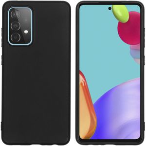 iMoshion Color Backcover voor de Samsung Galaxy A52(s) (5G/4G) - Zwart