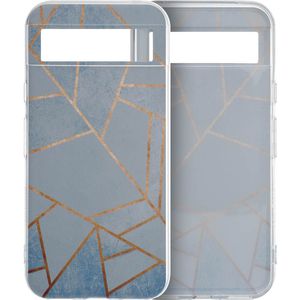 iMoshion Design hoesje voor de Google Pixel 8a - Blue Graphic