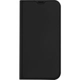 Dux Ducis Slim Softcase Bookcase voor de iPhone 14 - Zwart
