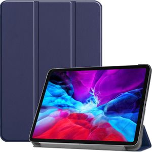 iMoshion Trifold Bookcase voor de iPad Pro 12.9 (2020) / Pro 12.9 (2018) - Donkerblauw