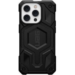 UAG Monarch Backcover MagSafe voor de iPhone 14 Pro - Zwart