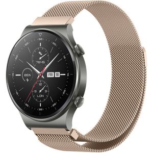iMoshion Milanees Watch bandje voor de Huawei Watch GT 2 / Pro / 2e Sport 46 mm - Rosé Goud