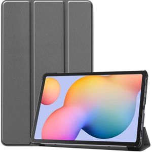 iMoshion Trifold Bookcase voor de Samsung Galaxy Tab S6 Lite / Tab S6 Lite (2022) / Tab S6 Lite (2024) - Grijs