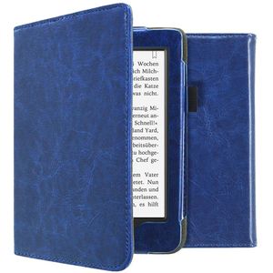 iMoshion Vegan Leather Bookcase voor de Tolino Page 2 - Donkerblauw