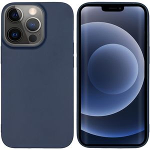 iMoshion Color Backcover voor de iPhone 13 Pro - Donkerblauw