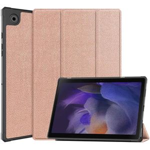 iMoshion Trifold Bookcase voor de Samsung Galaxy Tab A8 - Rosé Goud