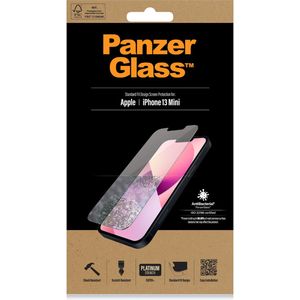 PanzerGlass Anti-Bacterial Screenprotector voor de iPhone 13 Mini