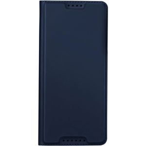 Dux Ducis Slim Softcase Bookcase voor de Sony Xperia 10 V - Donkerblauw