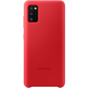 Samsung Originele Silicone Backcover voor de Galaxy A41 - Rood