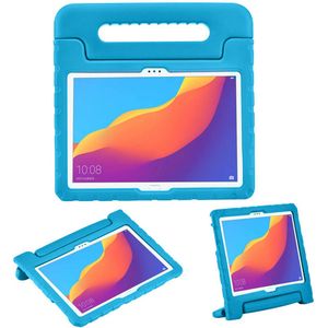 iMoshion Kidsproof Backcover met handvat voor de Huawei MediaPad T5 10.1 inch - Blauw